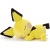 Officiële Pokemon knuffel Pichu sleeping friends  +/- 28cm (lang) Takara tomy